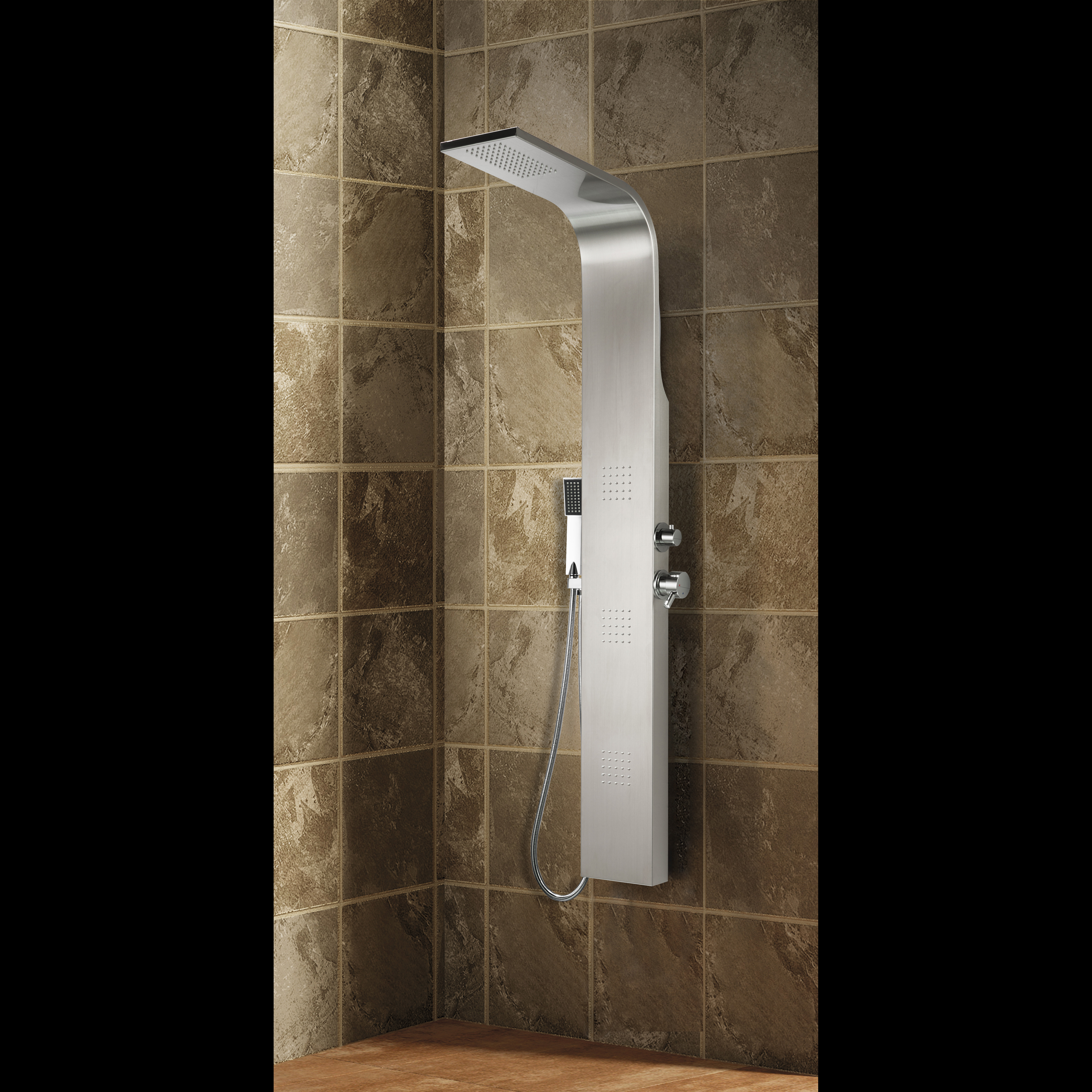 Shower column