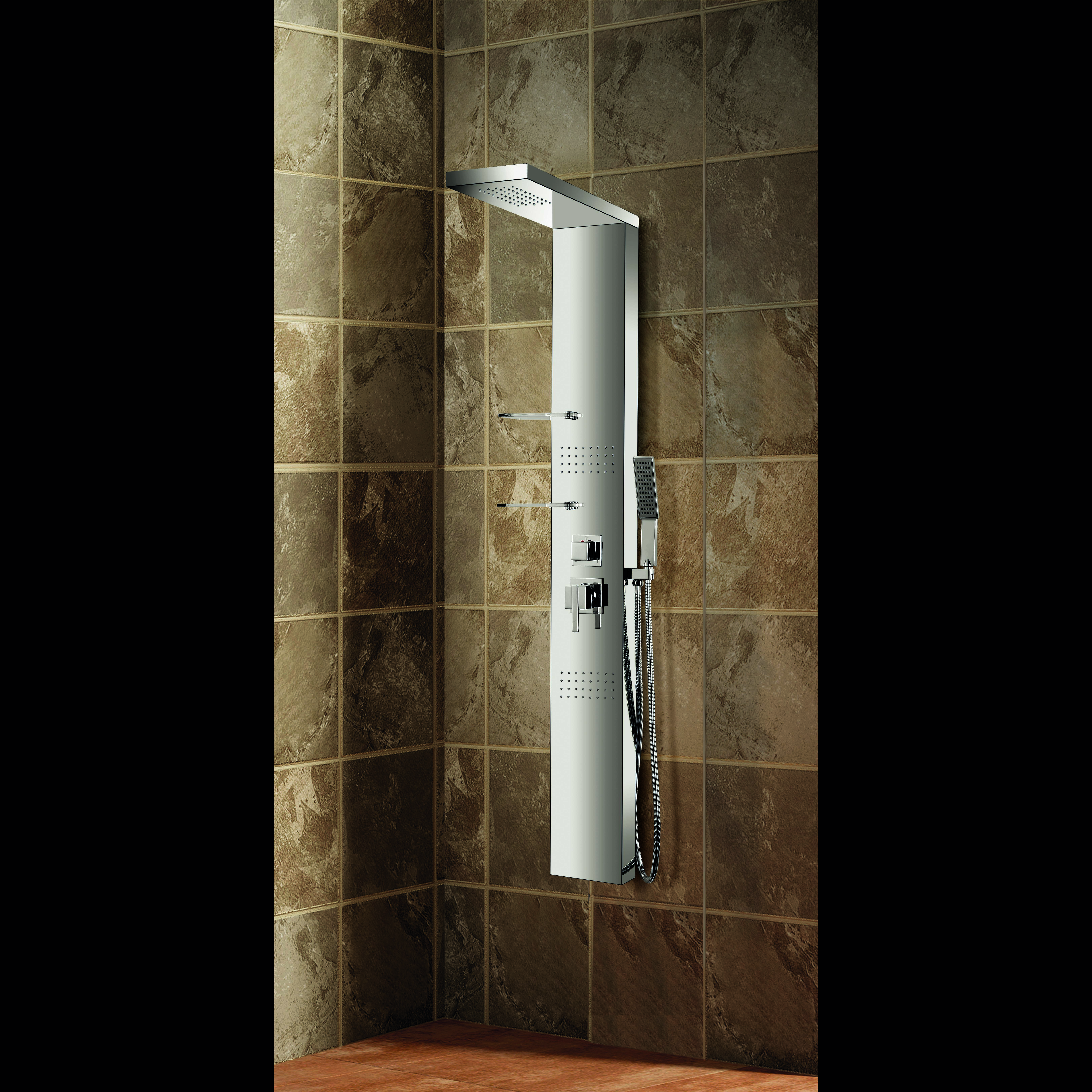 Shower column