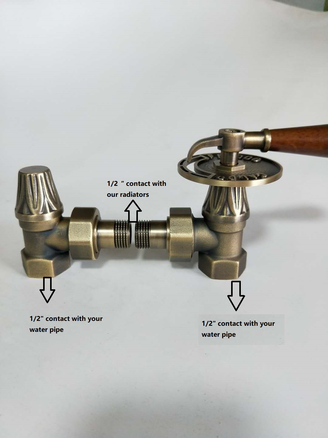 Copper valve