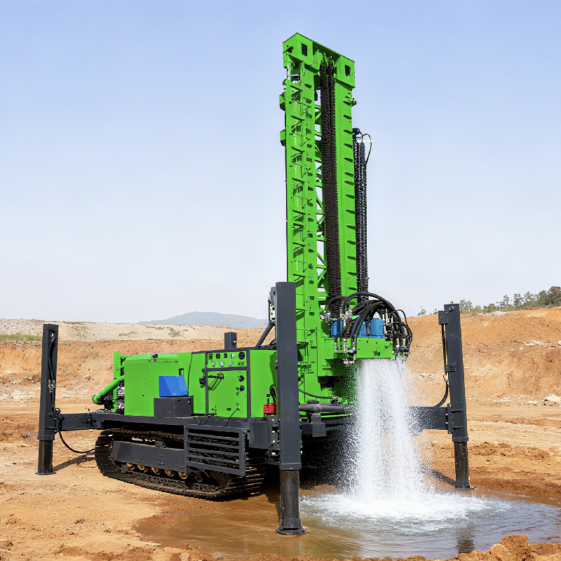 Water well drilling machine