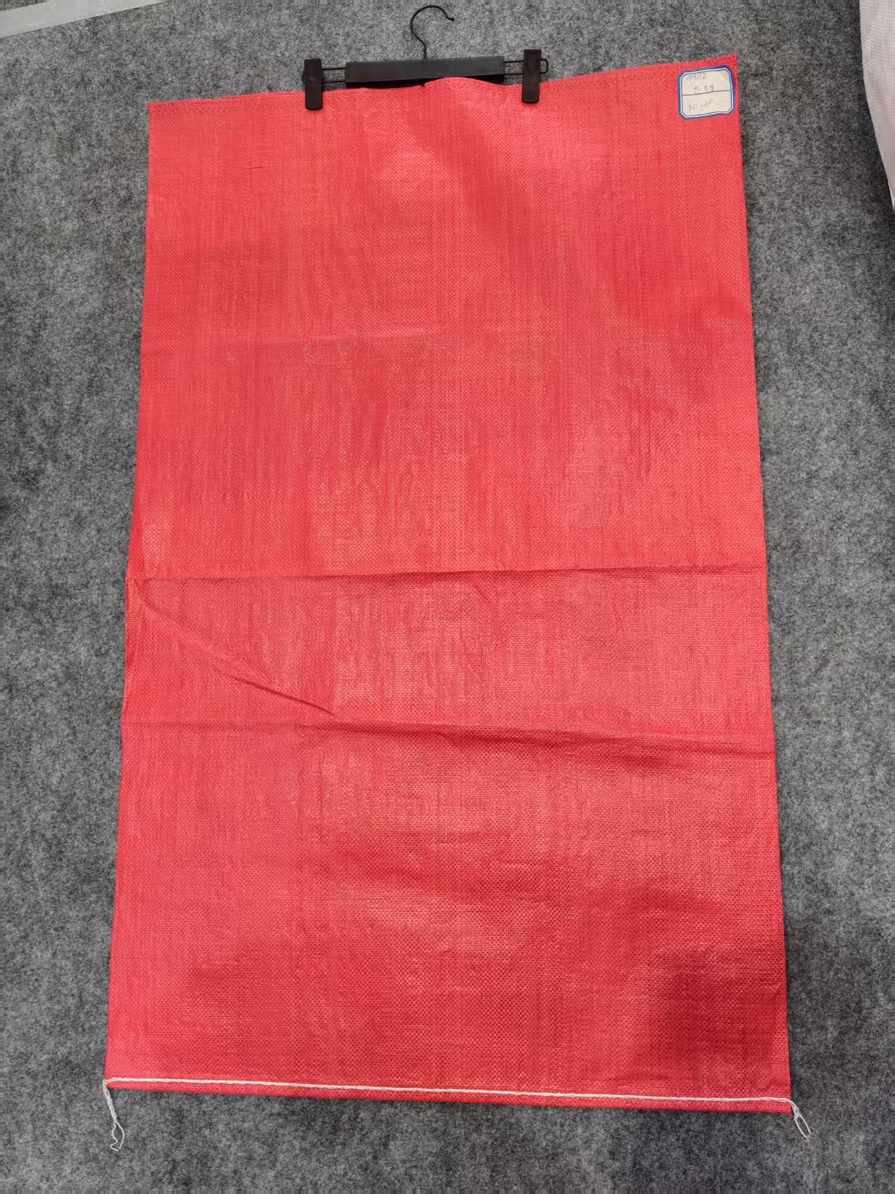 Red Color PP Woven Bag