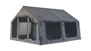 17.2 square meters gray cotton inflatable tent