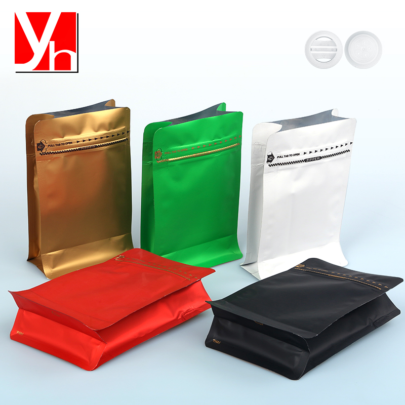 Eight Sides Sealing Bag