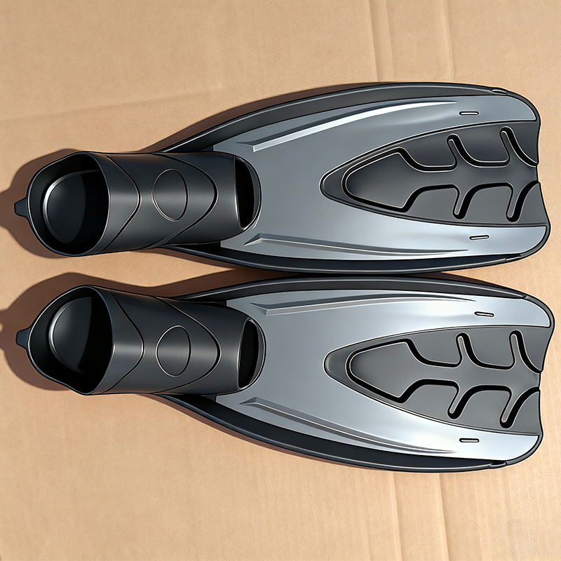 Premium Snorkeling Fins - Comfortable & Durable for Water Sports