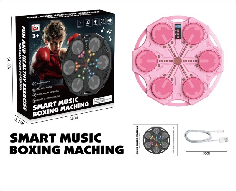 Music boxing machine