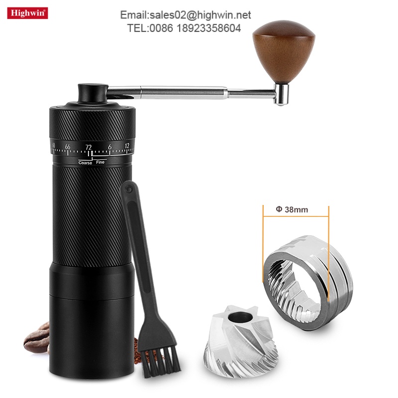 Manual Coffee Grinder Stainless Steel
