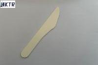 Disposable green paper knife