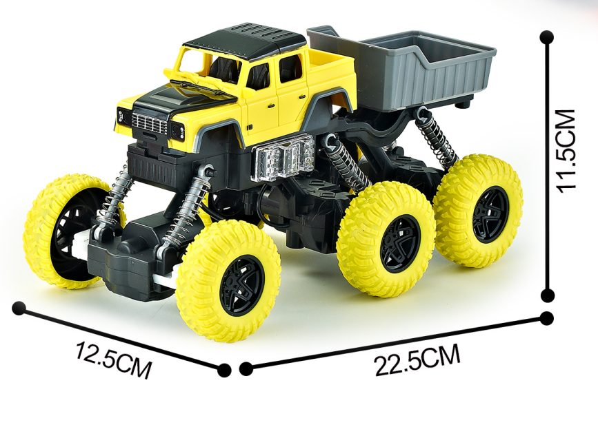 Remote control climbing car