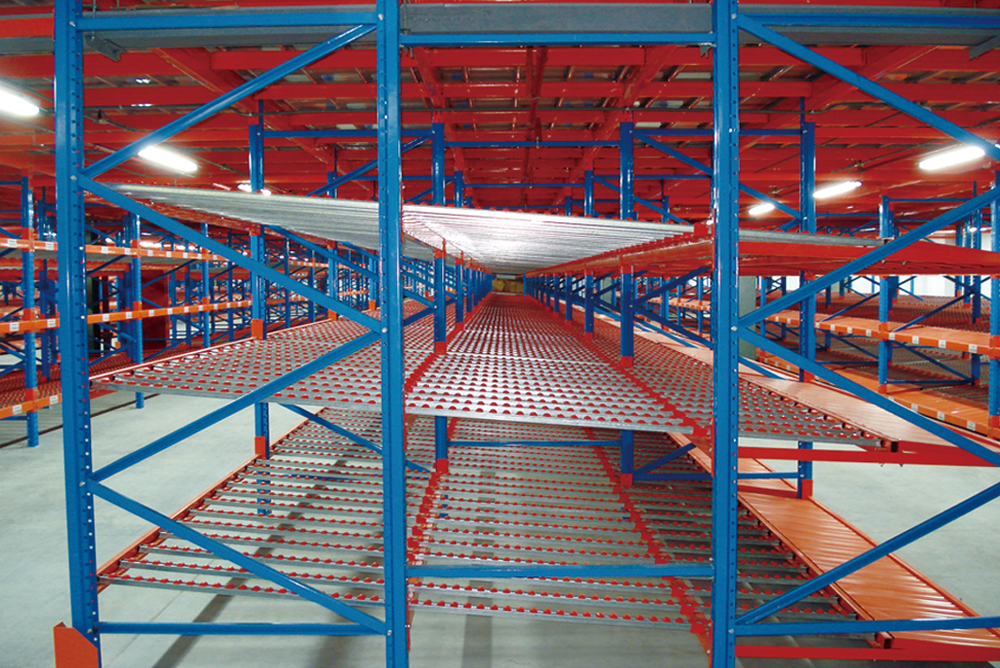 Satong Fluent-Style Shelving Warehouse Logistics