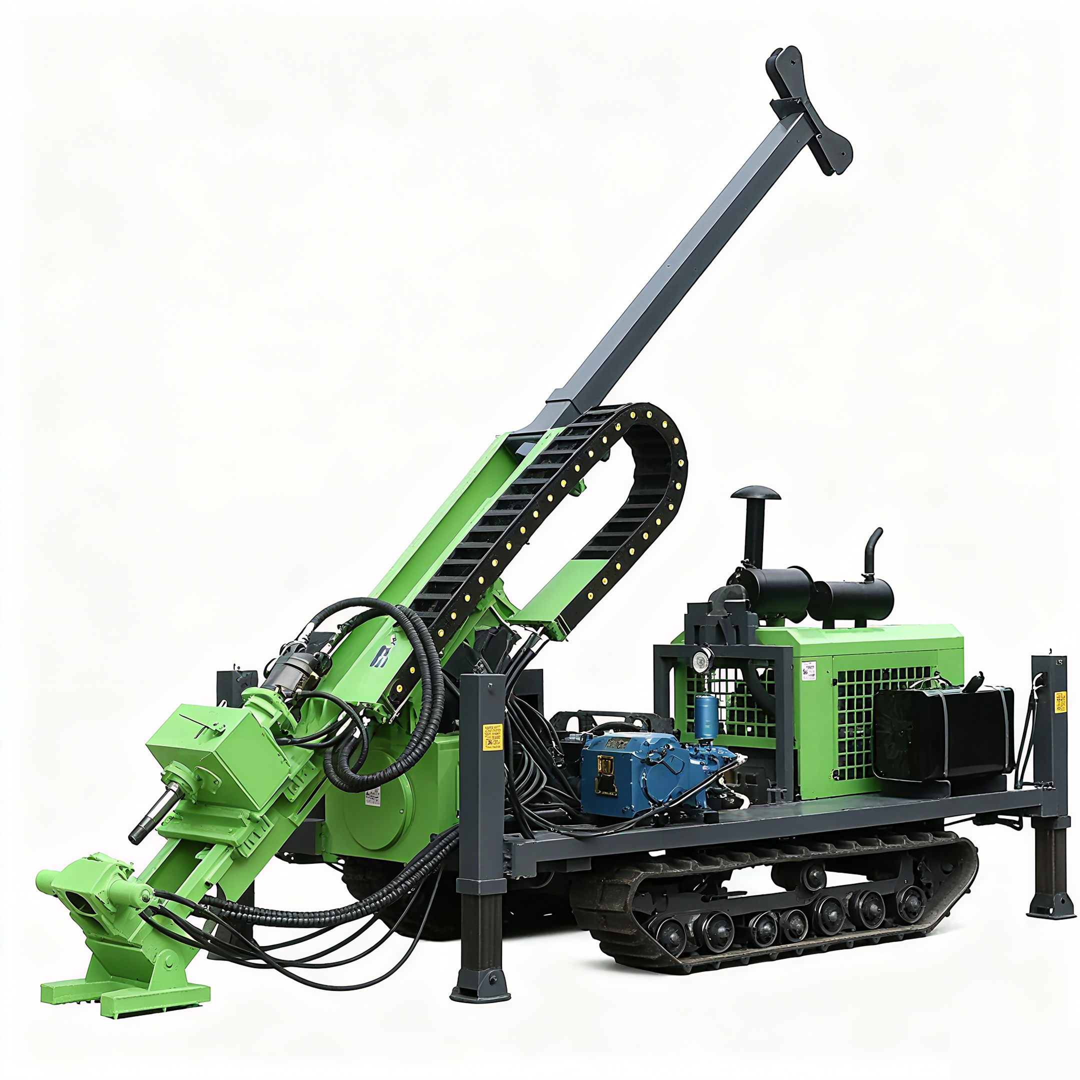 Full Hydraulic Core Drilling Machine