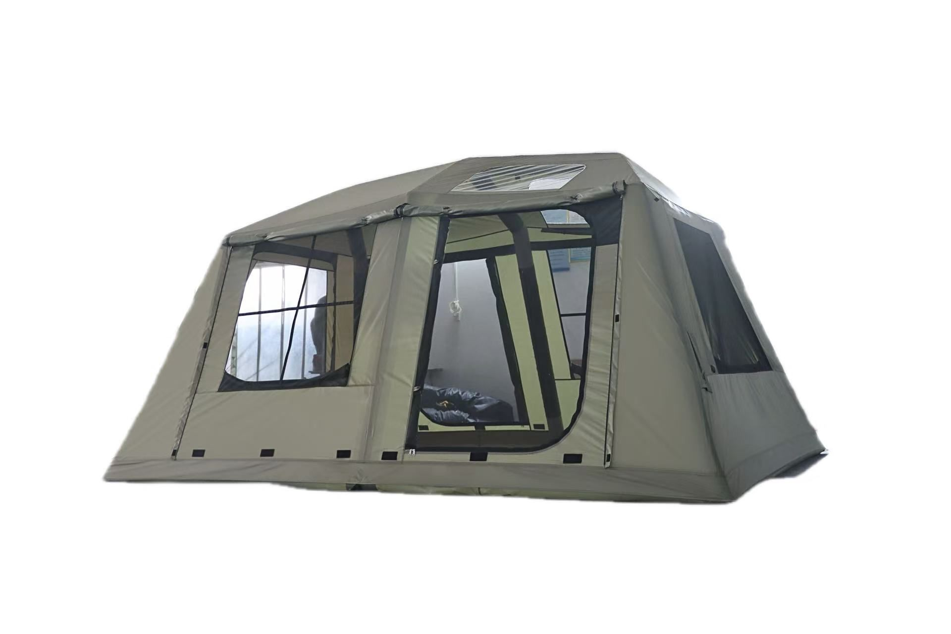 13 square meters Oxford cloth ridge inflatable tent