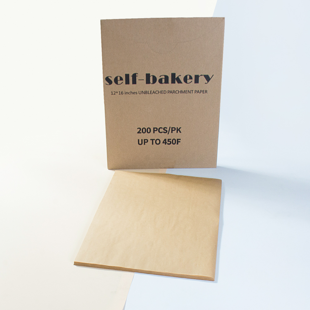 Food Grade Reusable Compostable Eco Friendly Silicone Custom Cooking Parchment Baking Sheet Paper