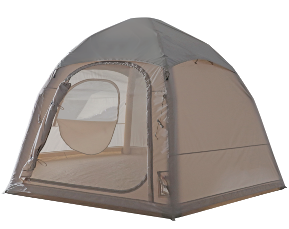 10 square meters hexagonal spherical inflatable tent