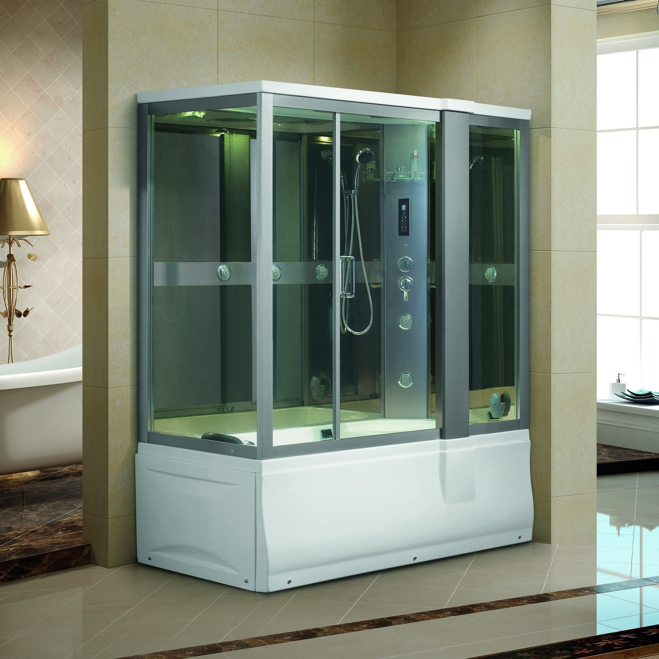 Steam room