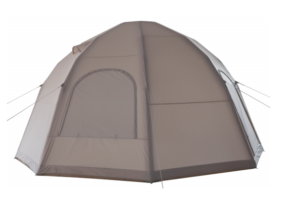 18 square meters octagonal inflatable tent
