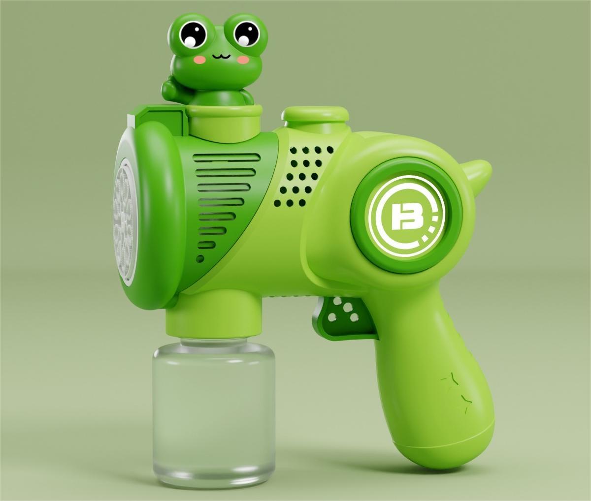 Bubble gun