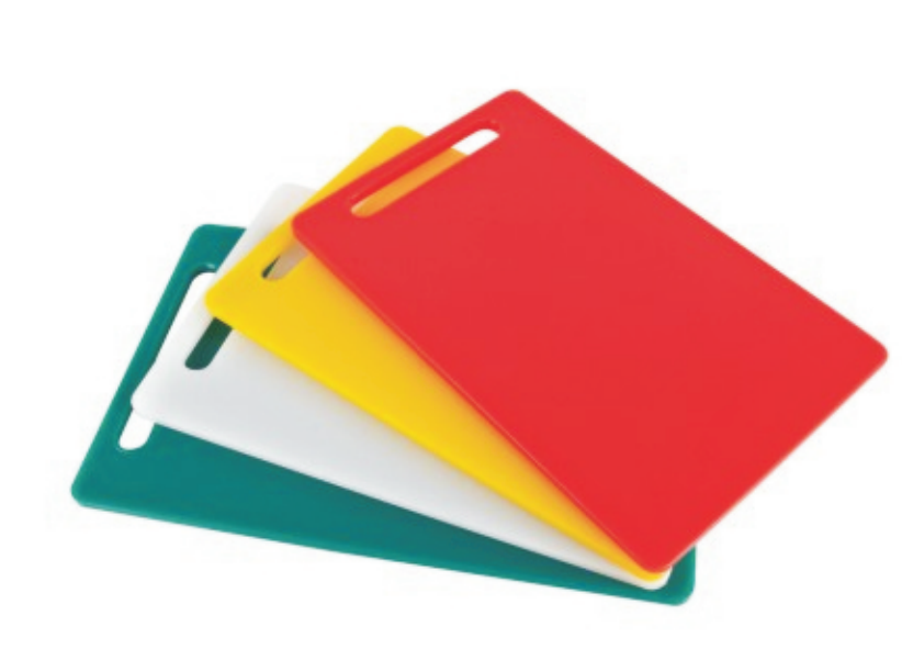 Plastic Handle Cutting Board
