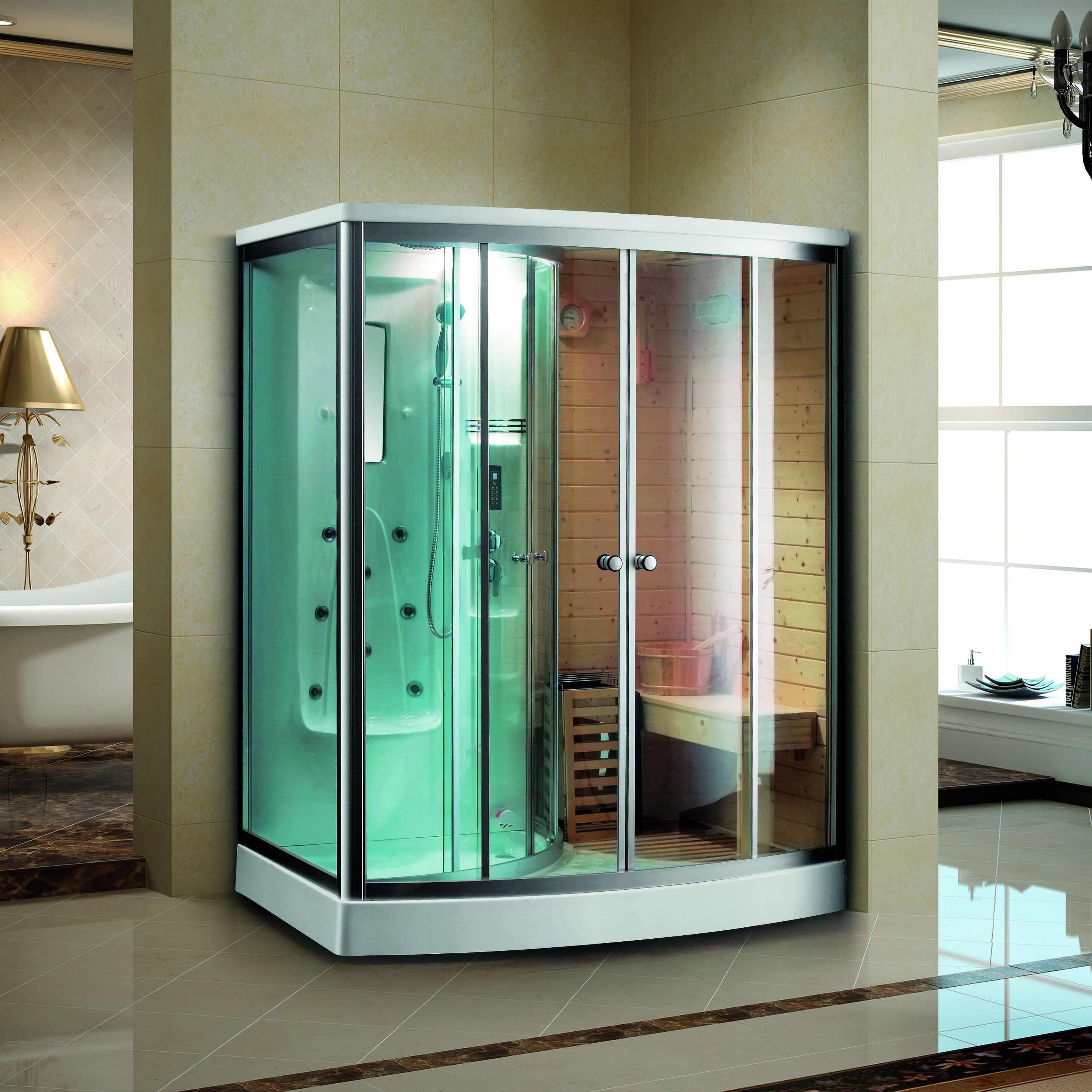 steam room