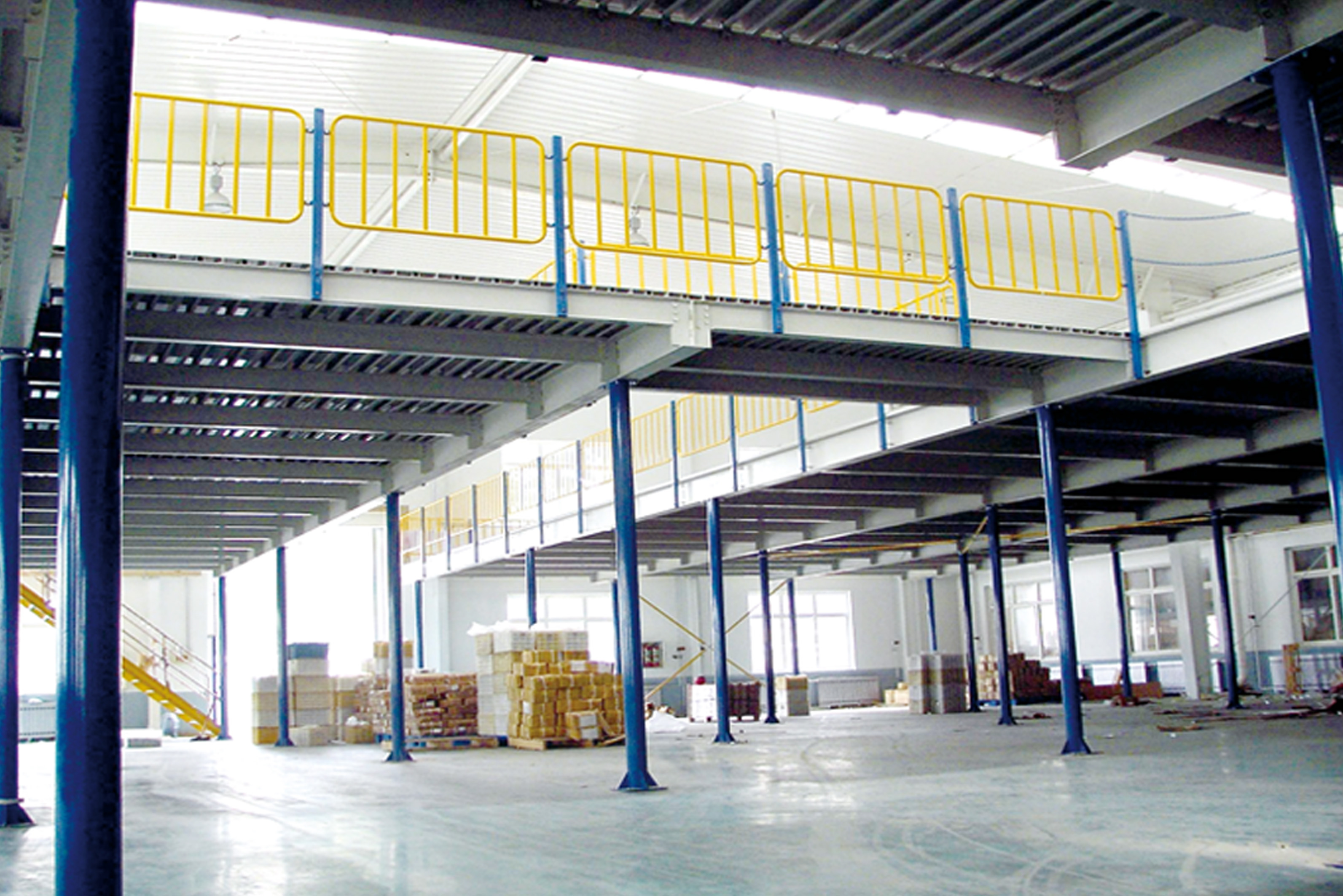 Satong Steel Structure Platform Industrial Shelf