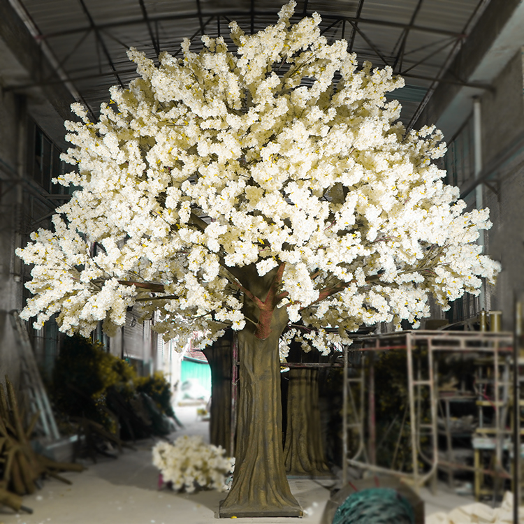 Artificial Cherry Blossom Tree Restaurant Wedding wholesale artificial cherry blossom tree