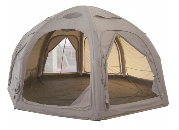 18 square meters octagonal spherical cotton cloth inflatable tent