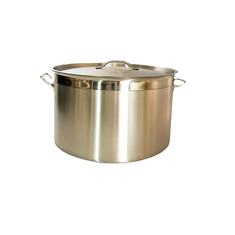 20 Liter 30 cm Kitchen 6mm Thick Lid Pots Large Big Restaurant Stock Pot