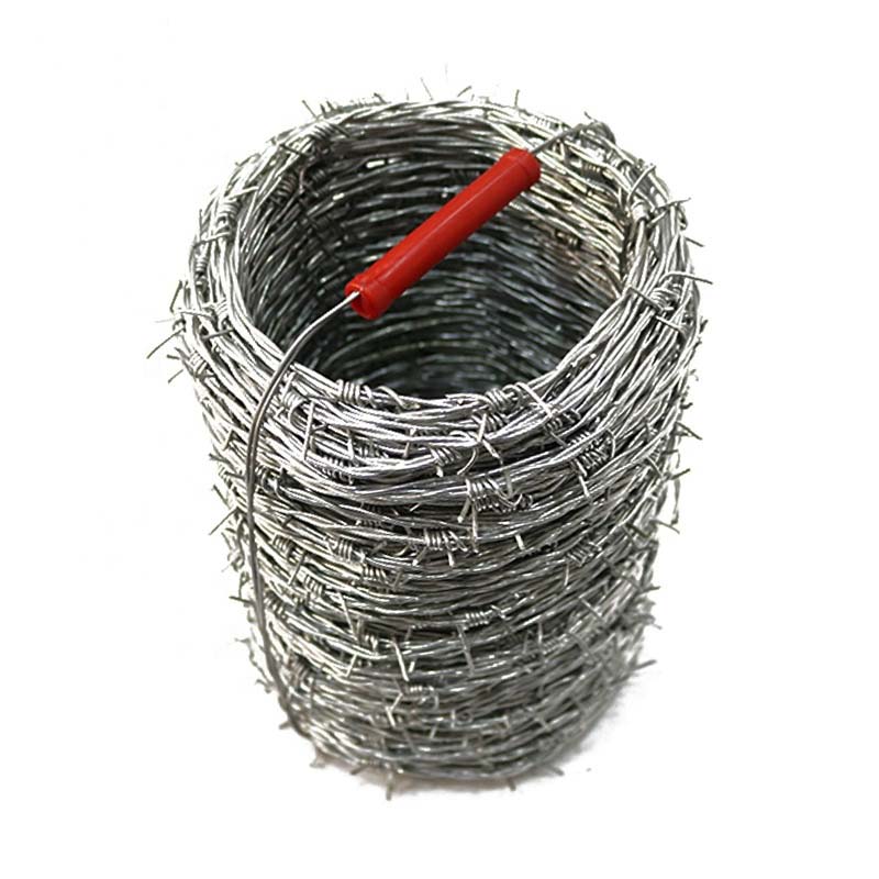 bwg14 hot dipped galvanized barbed wire