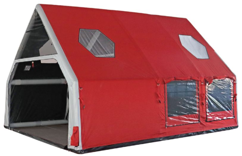 23 square meter camping tent