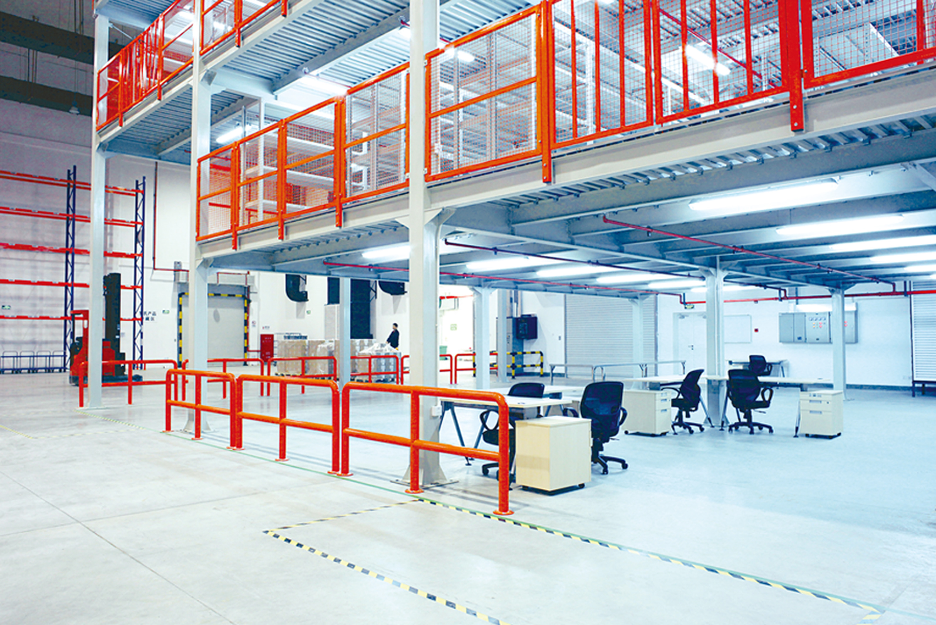 Satong Steel Structure Platform Industrial Storage