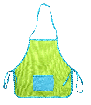 Kids Canvas Apron