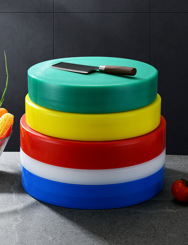 Yantai TONLI Extra Thick Plastic Butcher Block for Cut Meat and Bone Crack Resistant