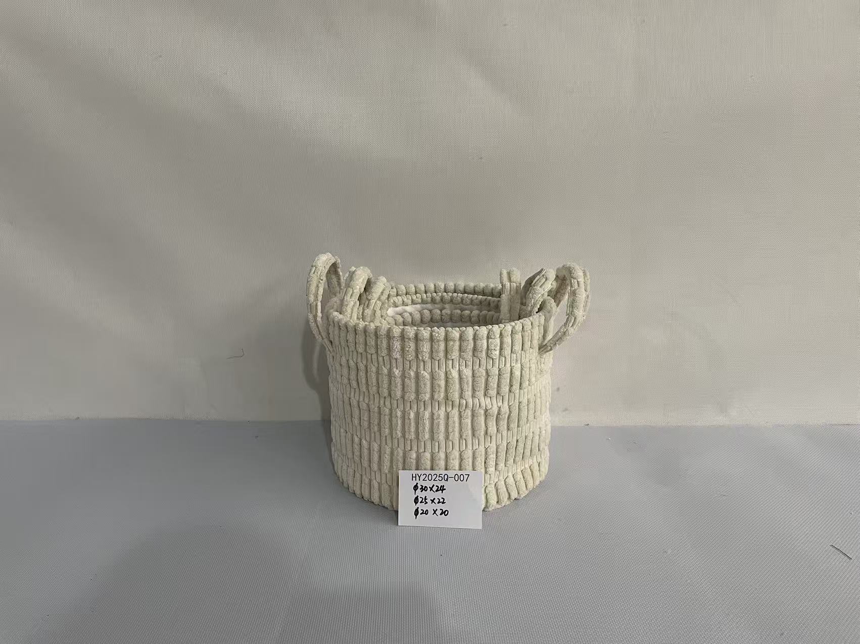 Laundry totes set 3