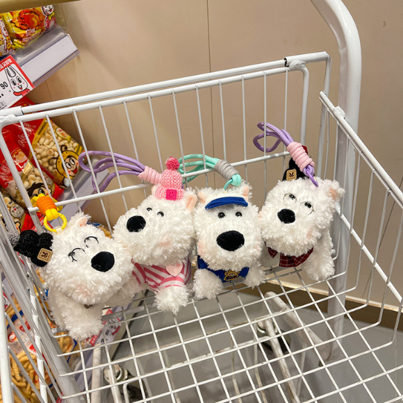 West Highland Terrier Toy