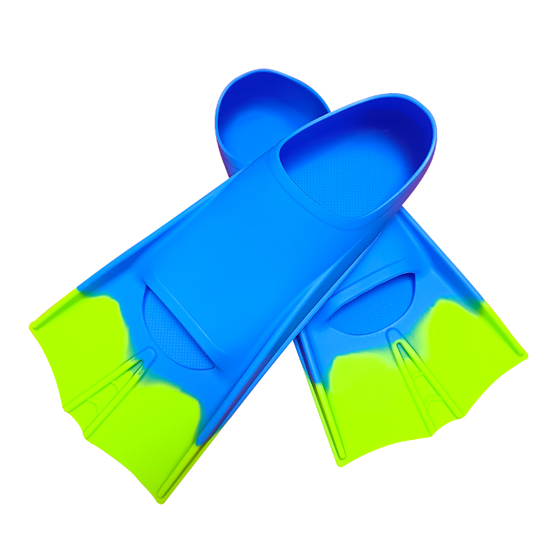 Kids Swim Fins with Bright Colors - Safe & Easy to Put On