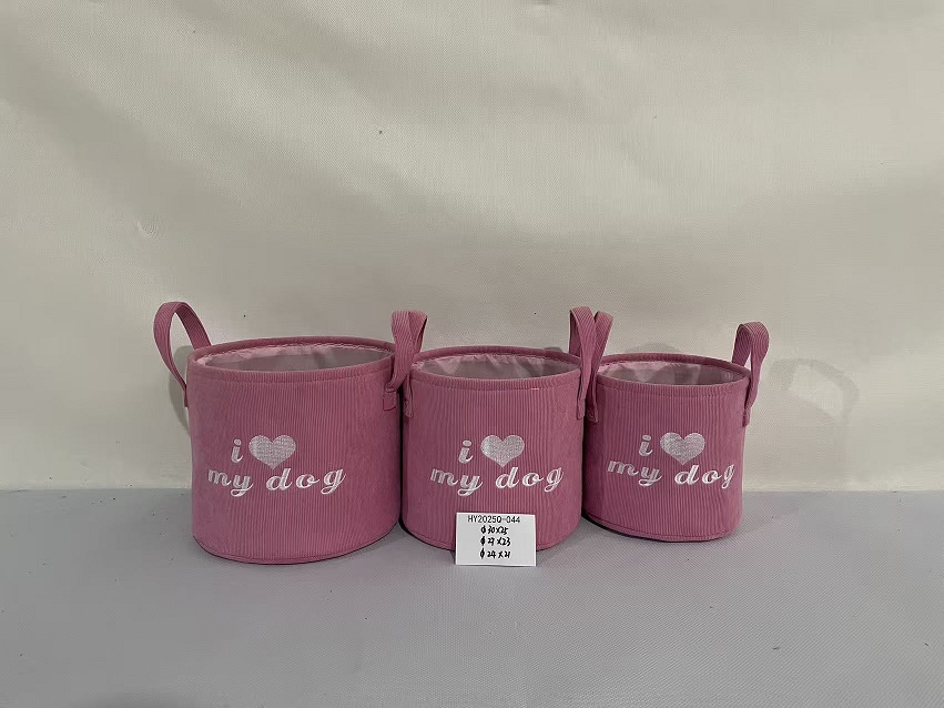 Laundry totes set 3