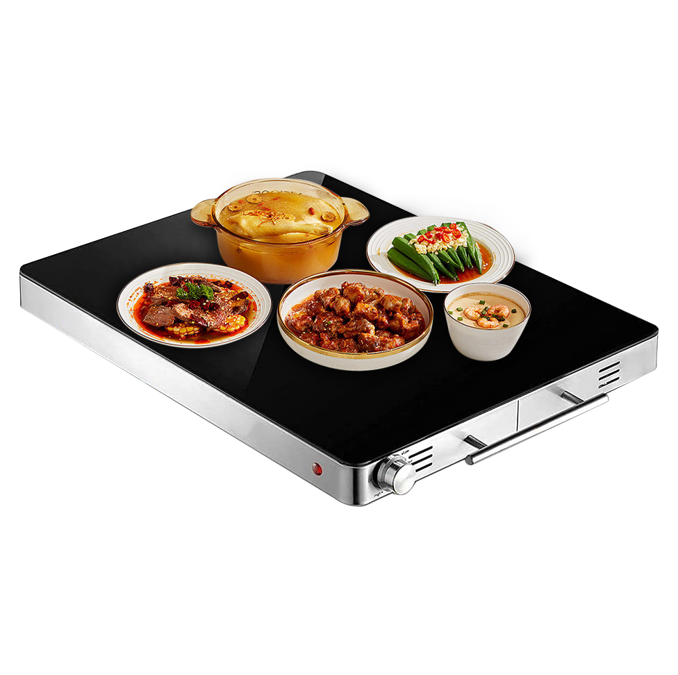 Food warming plate