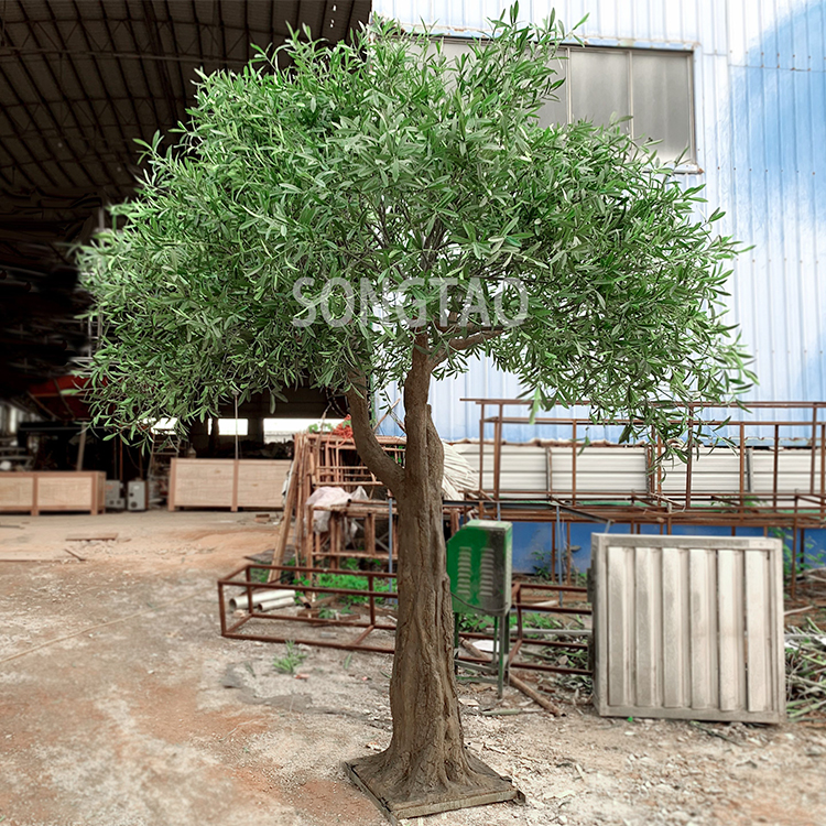 Artificial Olive tree