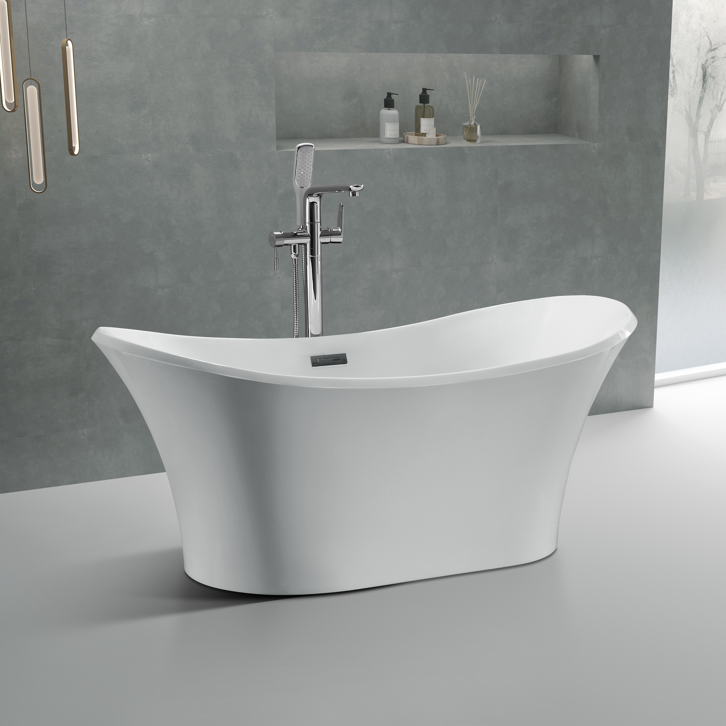 Simple bathtub