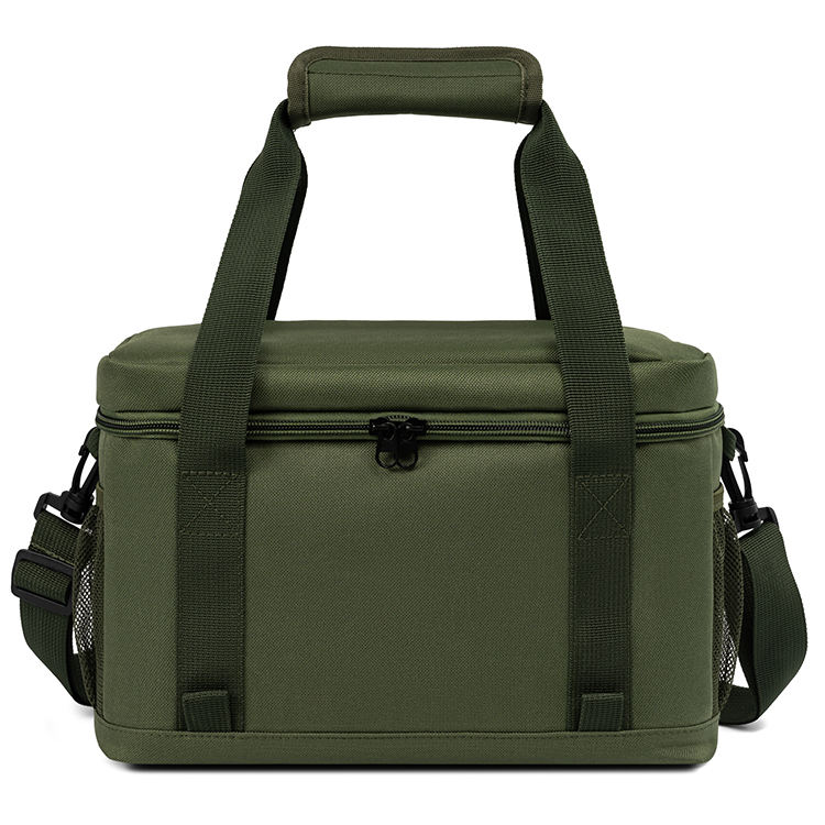 Custom Waterproof Insulated Soft Cooler Bag with Shoulder Strap Leakproof Thermal Lunch Tote Bag