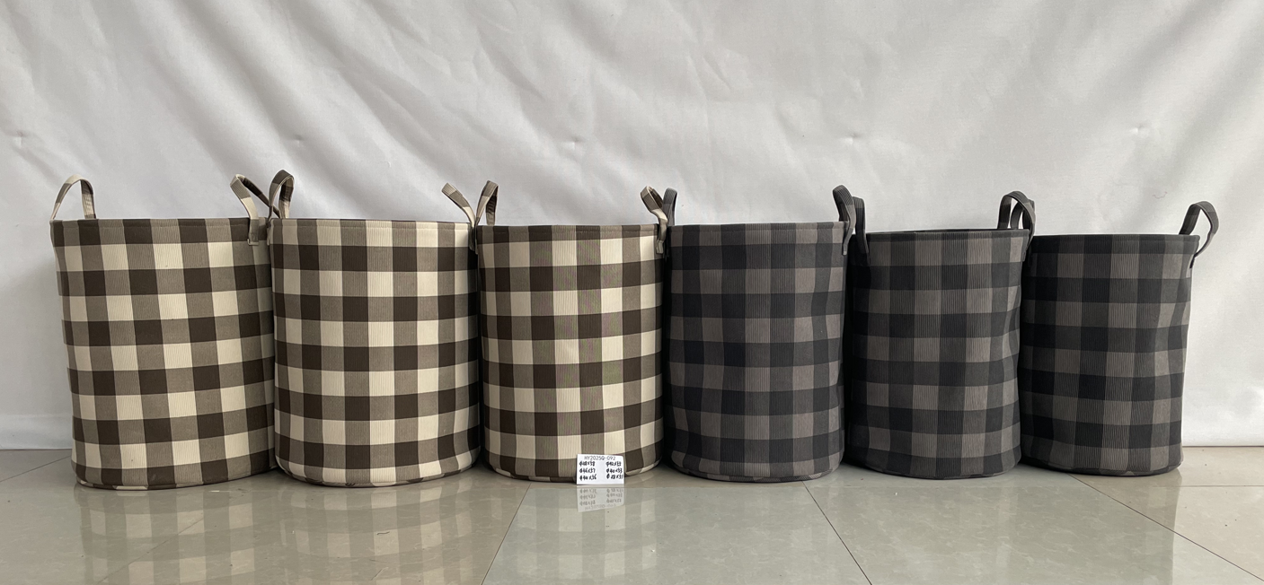 Laundry hampers set 6