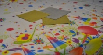 Printed paper table cover