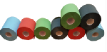 color contton hand paper