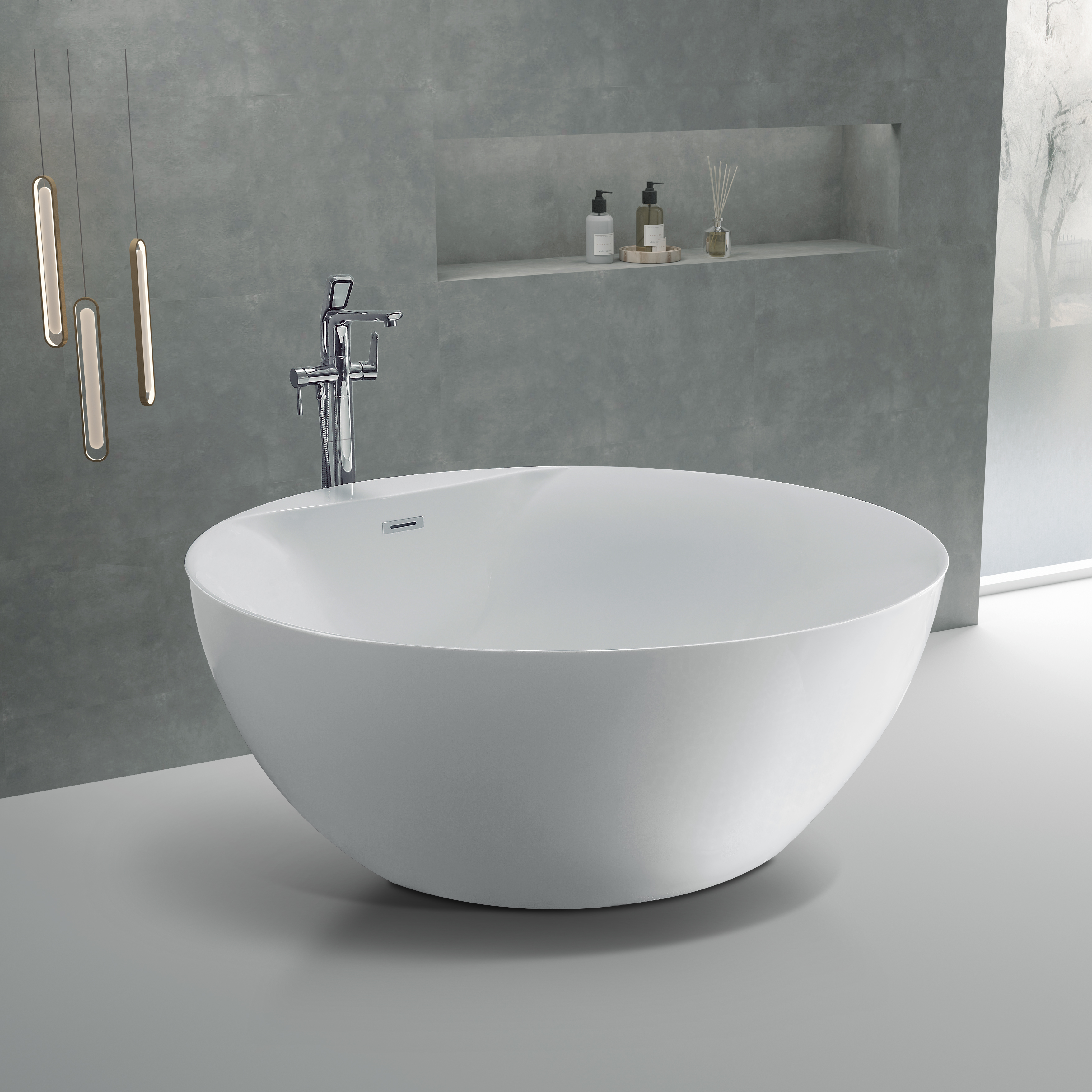 Simple bathtub