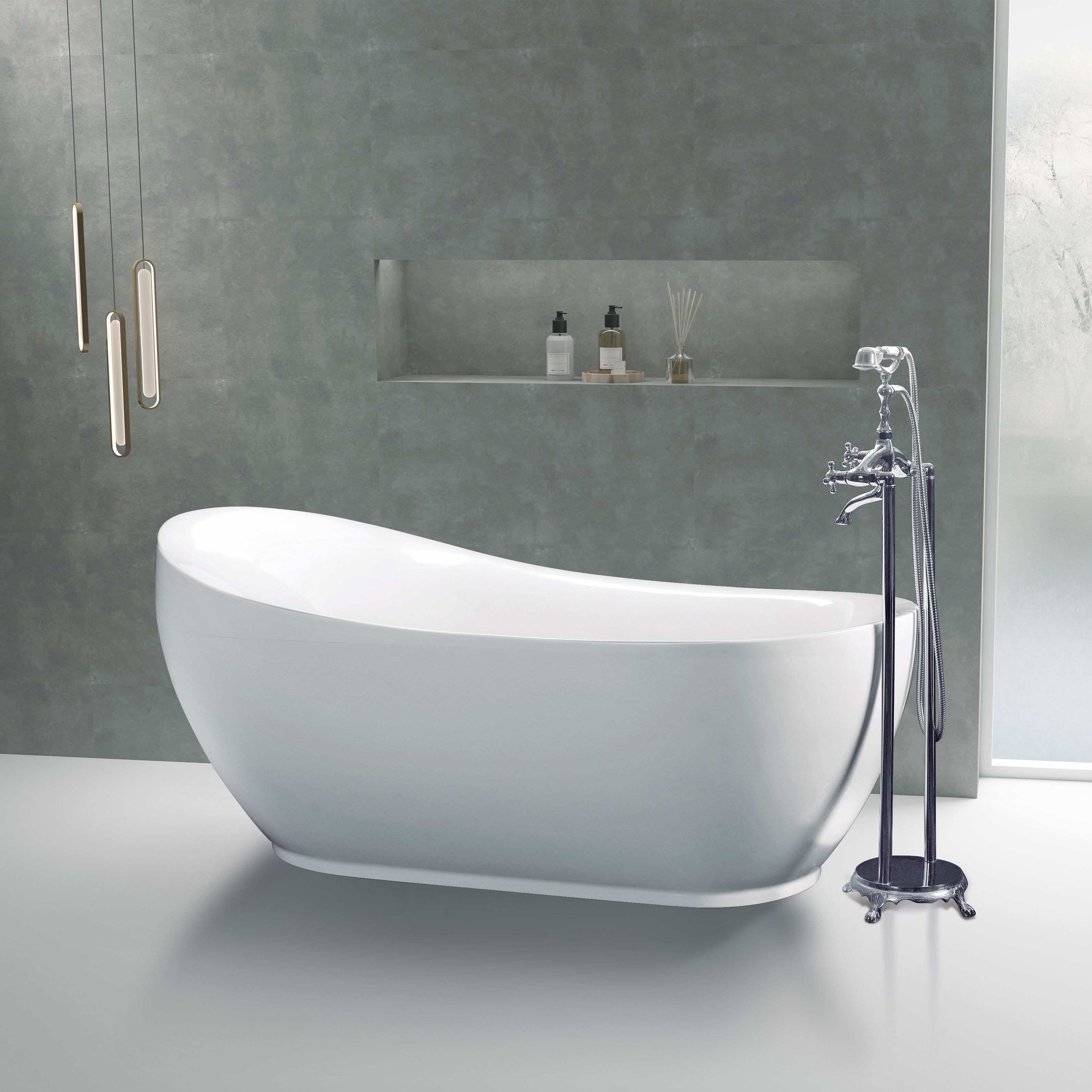 Simple bathtub