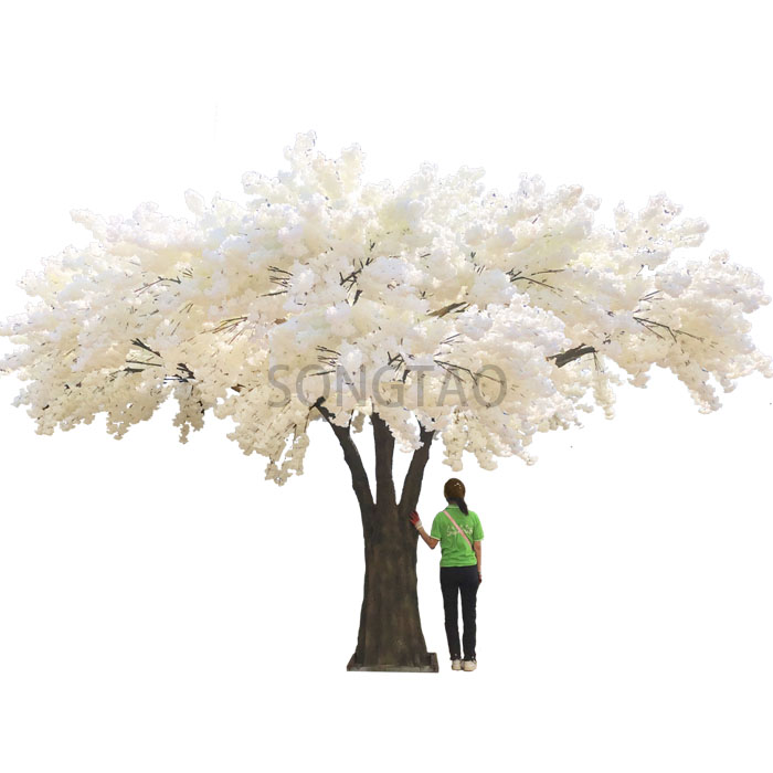Artificial cherry blossom tree