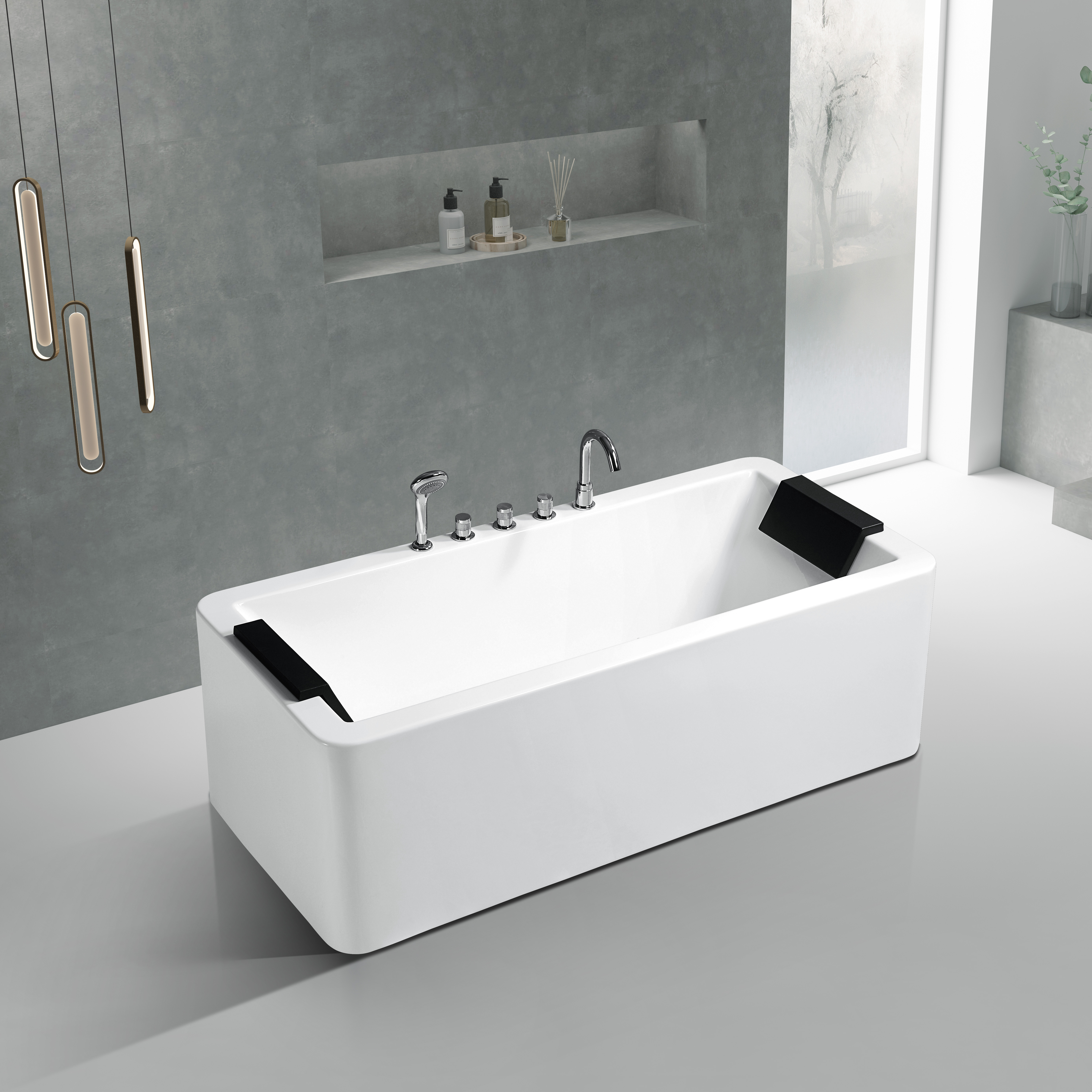 Simple bathtub