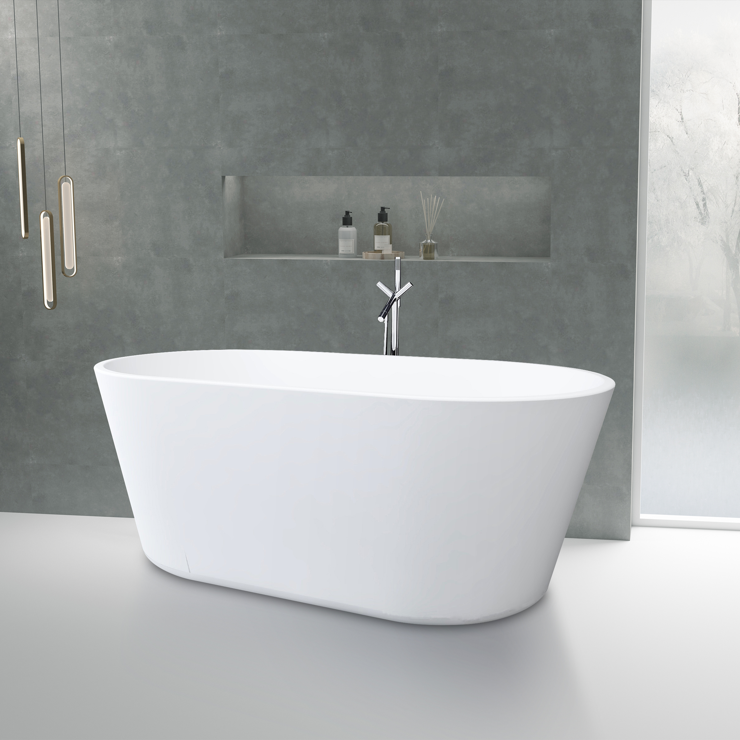 Simple bathtutb