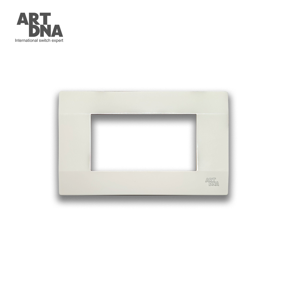 ARTDNA Electric Home Universal Wall Light Switch Socket Manufacturer 118 Type Sockets 2 Gang Frame