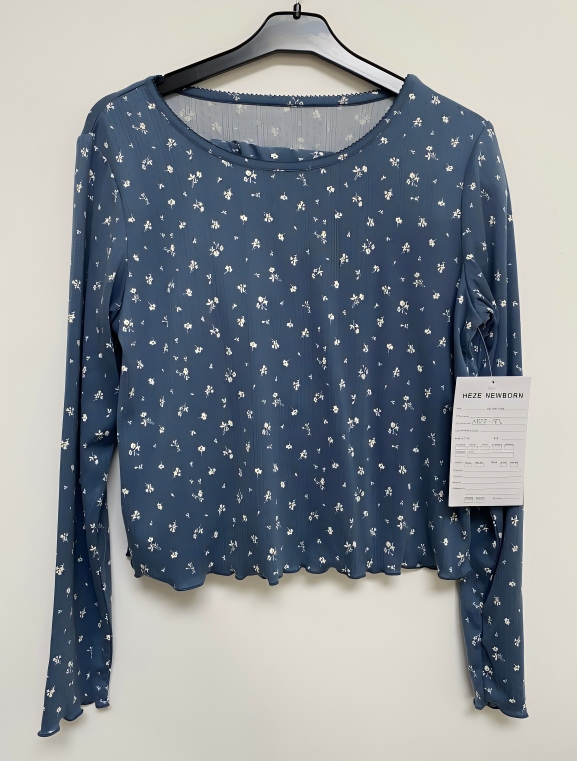 Ladies' pointelle pajama