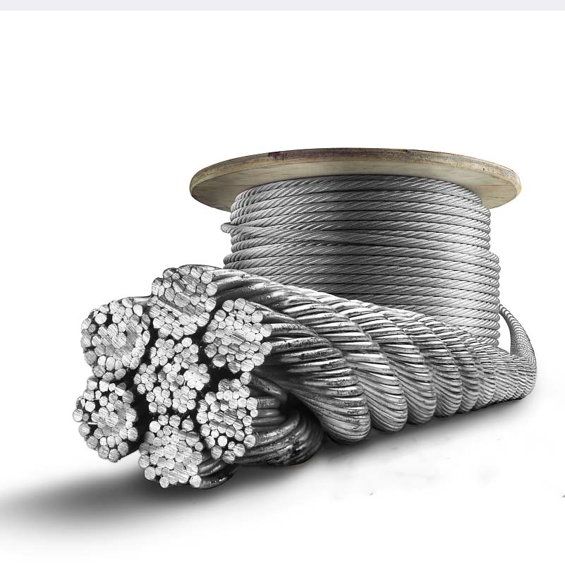 steel wire rope, 7x19 wire rope, 6x19 wire rope, cable, galvanized steel wire ropes for marine